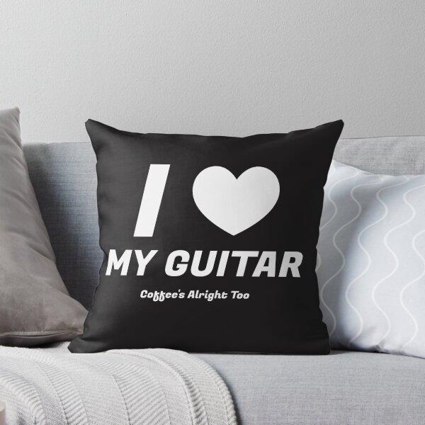 Item preview, I Love My Guitar Coffee's Alright Too designed and sold by guvnaguitars.