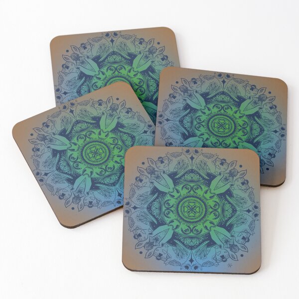 Item preview, Persistence Pays Off - Horse Mandala designed and sold by Kara Cooper.