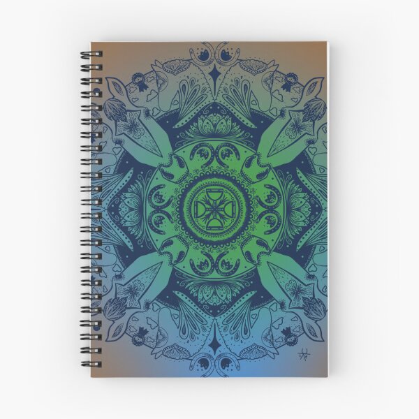 Item preview, Persistence Pays Off - Horse Mandala designed and sold by Kara Cooper.