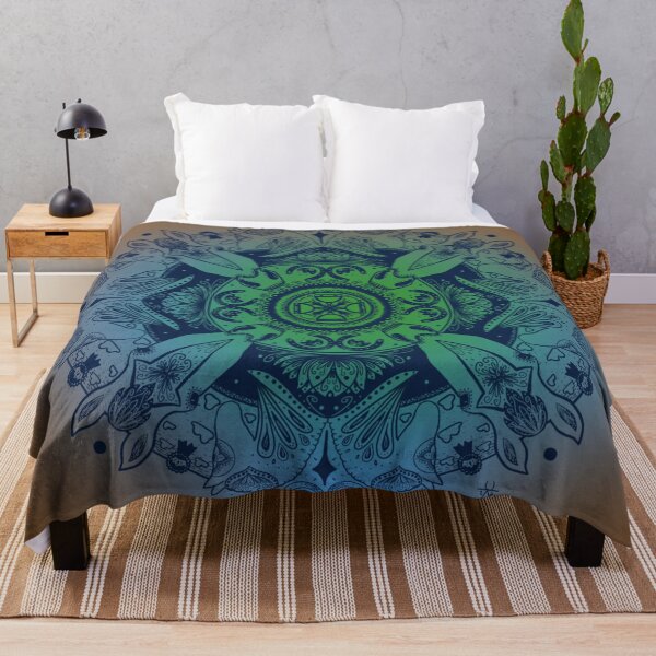 Item preview, Persistence Pays Off - Horse Mandala designed and sold by Kara Cooper.