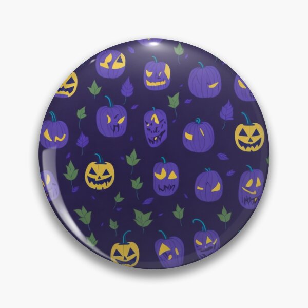 Item preview, Violet Halloween Pattern 2d designed and sold by Asil-Shop.