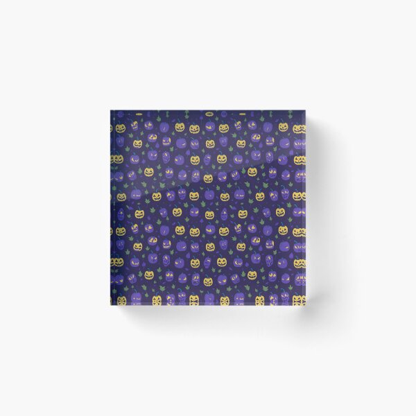 Item preview, Violet Halloween Pattern 2d designed and sold by Asil-Shop.