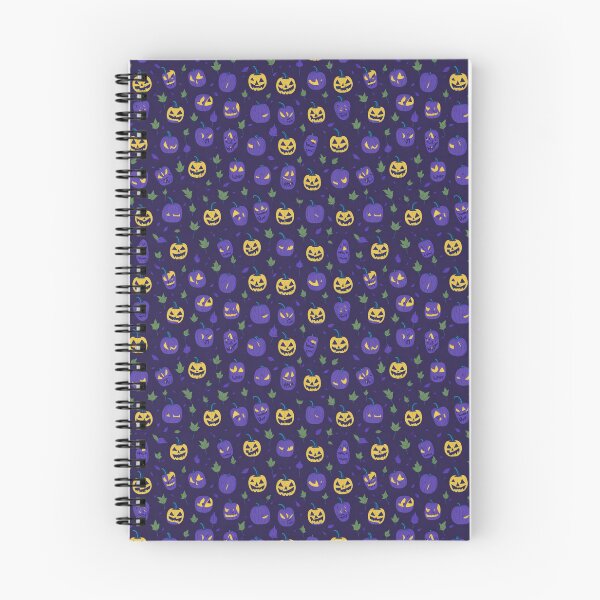 Item preview, Violet Halloween Pattern 2d designed and sold by Asil-Shop.