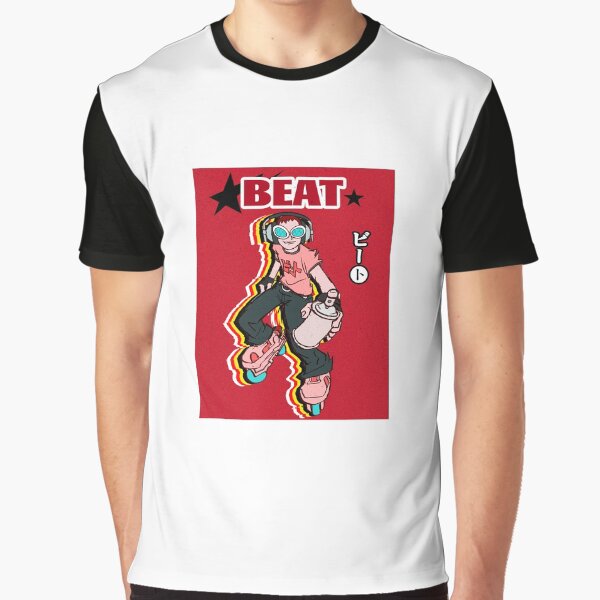 Vista previa del artículo con la obra «Beat - Radio Jet Set», diseñado y vendido por ButterflyBoiUgh.
