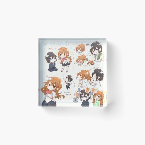 Item preview, Horimiya Chibi Package designed and sold by salimunjaya.