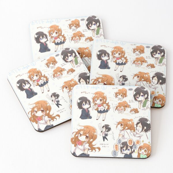 Item preview, Horimiya Chibi Package designed and sold by salimunjaya.