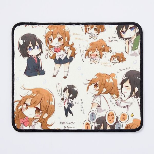 Item preview, Horimiya Chibi Package designed and sold by salimunjaya.