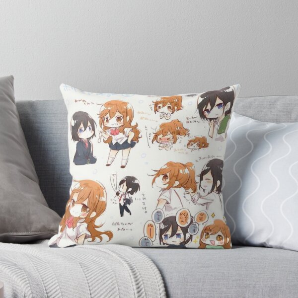 Item preview, Horimiya Chibi Package designed and sold by salimunjaya.