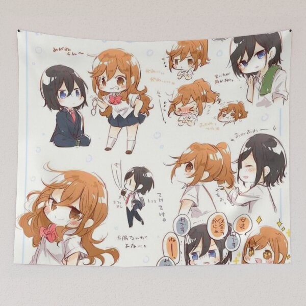 Item preview, Horimiya Chibi Package designed and sold by salimunjaya.