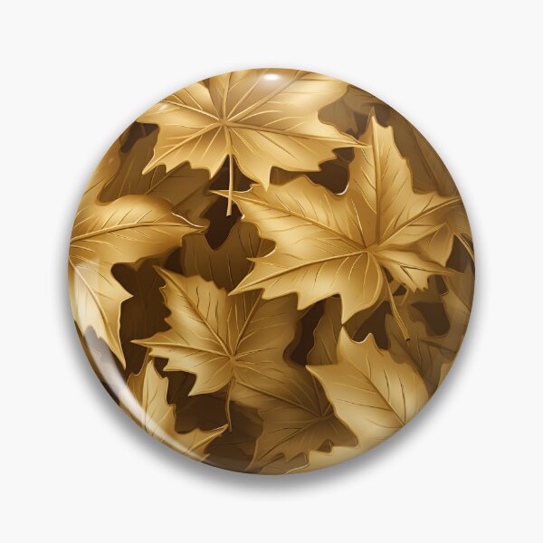 Item preview, Golden leaf of maple tree designed and sold by Trendy-Artistry.