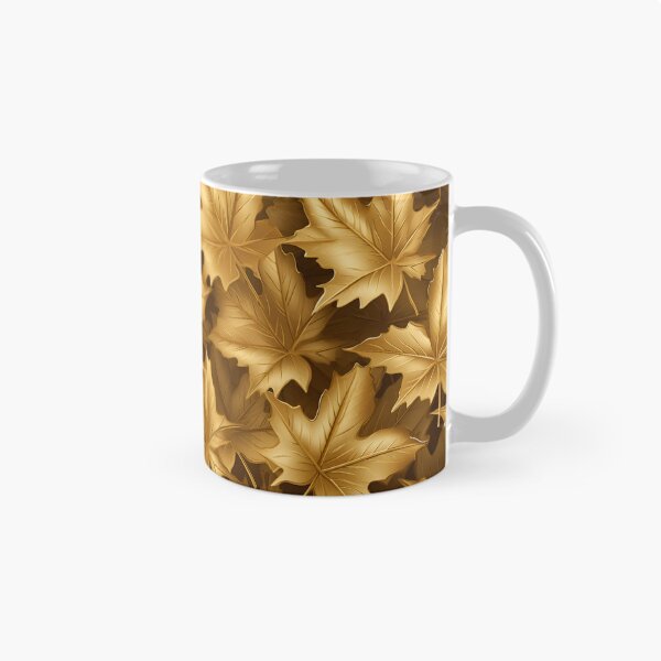 Item preview, Golden leaf of maple tree designed and sold by Trendy-Artistry.