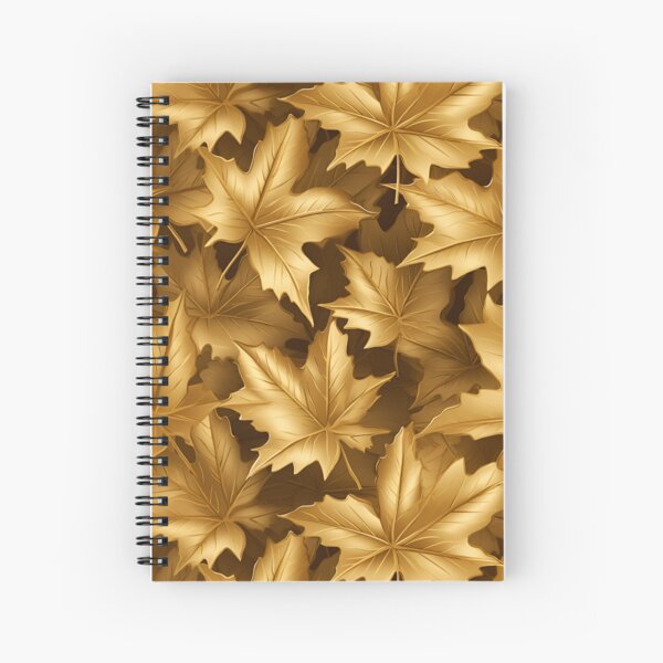 Item preview, Golden leaf of maple tree designed and sold by Trendy-Artistry.