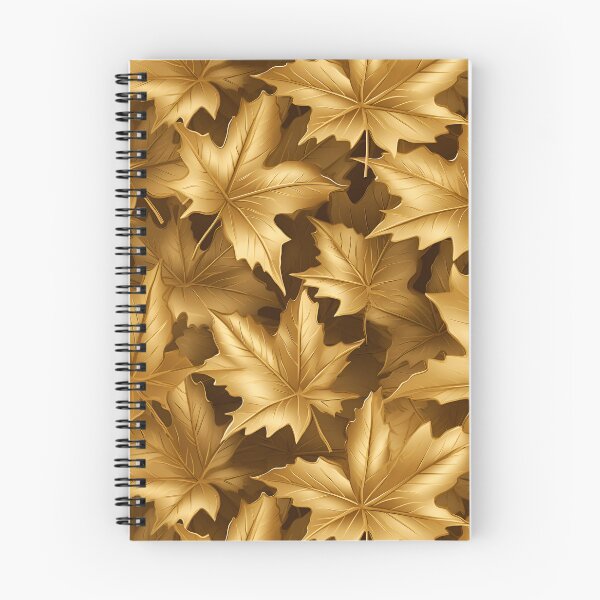 Item preview, Golden leaf of maple tree designed and sold by Trendy-Artistry.