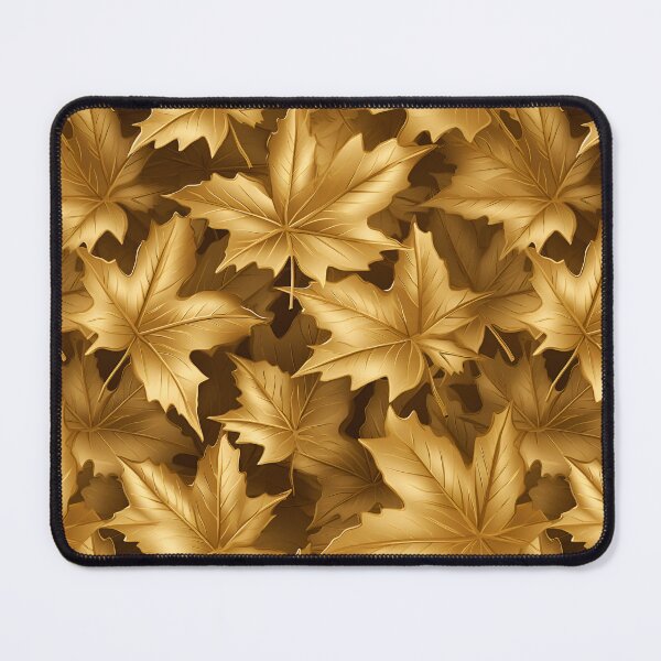 Item preview, Golden leaf of maple tree designed and sold by Trendy-Artistry.