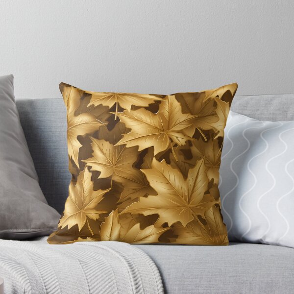 Item preview, Golden leaf of maple tree designed and sold by Trendy-Artistry.