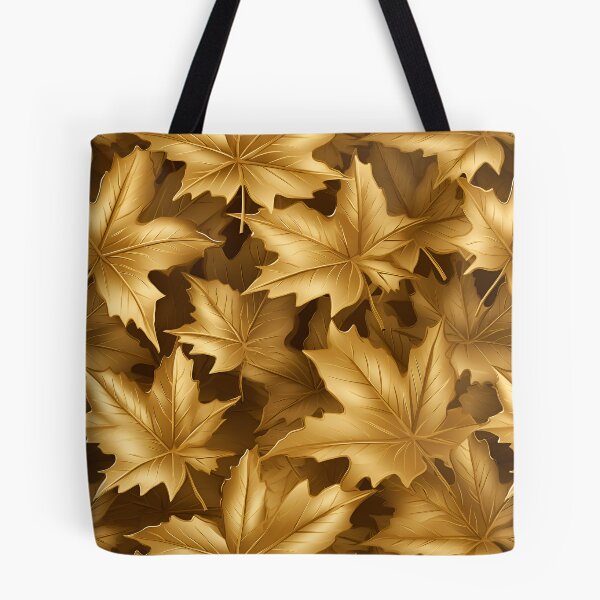 Item preview, Golden leaf of maple tree designed and sold by Trendy-Artistry.