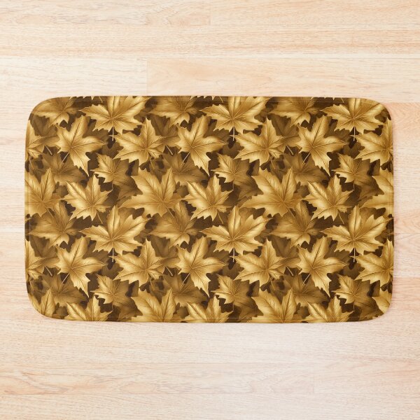 Item preview, Golden leaf of maple tree designed and sold by Trendy-Artistry.