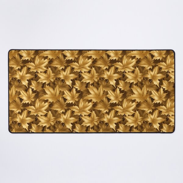 Item preview, Golden leaf of maple tree designed and sold by Trendy-Artistry.