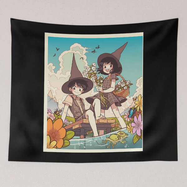 Item preview, Fantasy Adventure Webcomic - Vintage Anime designed and sold by JukeBreakingNe.