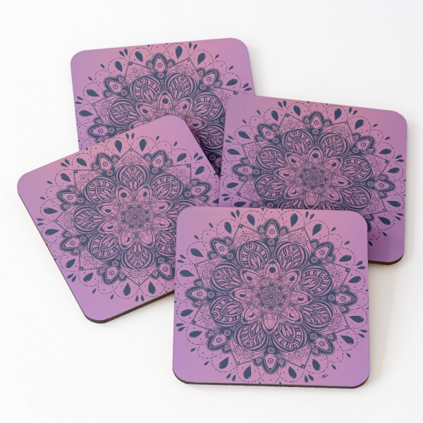 Item preview, Lunar Phases - Moon Mandala designed and sold by Kara Cooper.