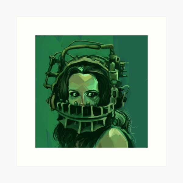 Item preview, Amanda Young Reverse Bear Trap designed and sold by ShiraNB.