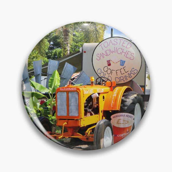 Item preview, Old tractor, country Australia 2 designed and sold by FranWest.