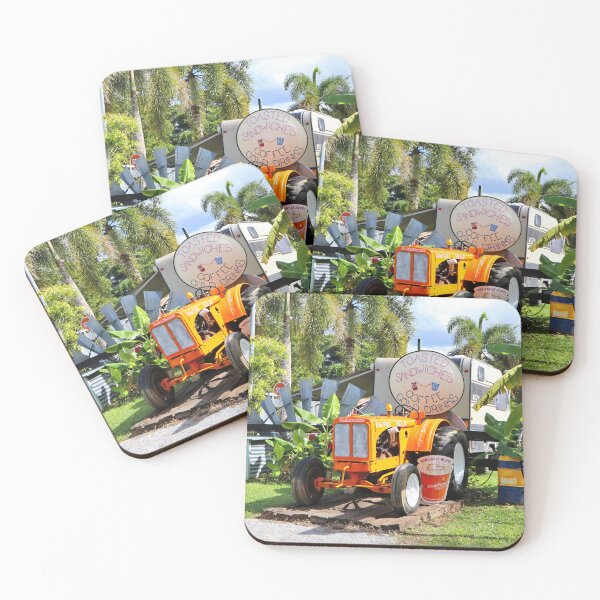 Item preview, Old tractor, country Australia 2 designed and sold by FranWest.