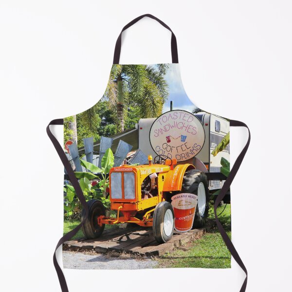 Item preview, Old tractor, country Australia 2 designed and sold by FranWest.