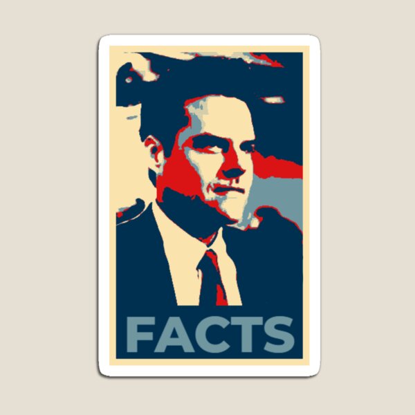 Item preview, Congressman Matt Gaetz FACTS Hope Poster Political Meme designed and sold by The Masked Designer.