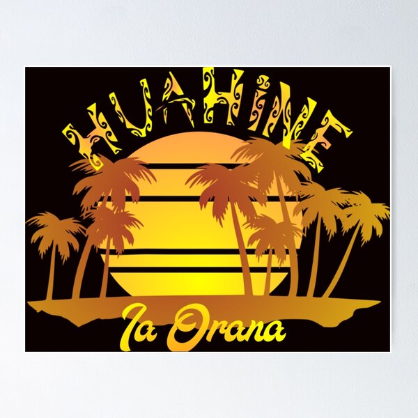 Item preview, HUAHINE designed and sold by Nesian-Tahiti.