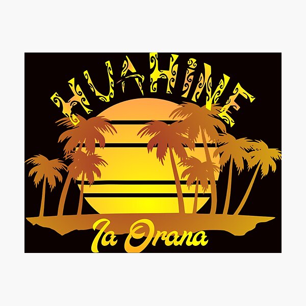 Item preview, HUAHINE designed and sold by Nesian-Tahiti.