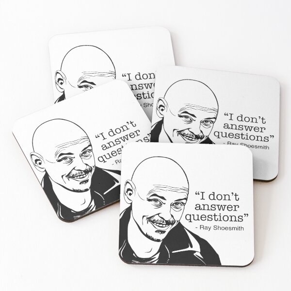Item preview, I don't answer questions - Ray Shoesmith, Mr Inbetween designed and sold by Marilyn Franklin.
