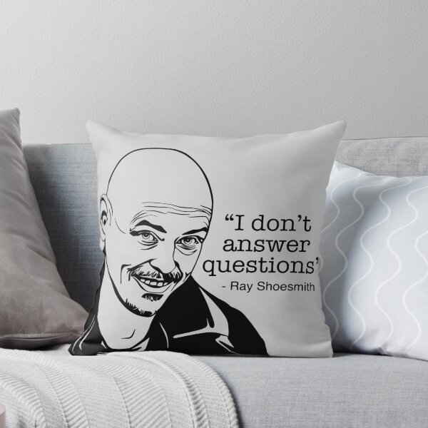 Item preview, I don't answer questions - Ray Shoesmith, Mr Inbetween designed and sold by Marilyn Franklin.