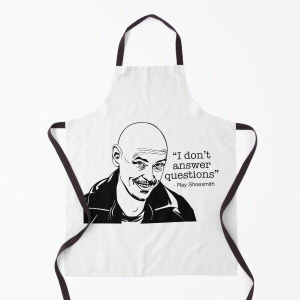 Item preview, I don't answer questions - Ray Shoesmith, Mr Inbetween designed and sold by Marilyn Franklin.