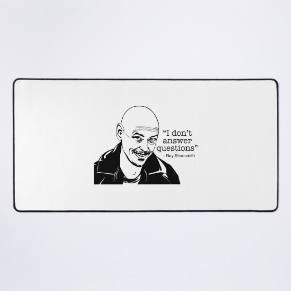 Item preview, I don't answer questions - Ray Shoesmith, Mr Inbetween designed and sold by Marilyn Franklin.