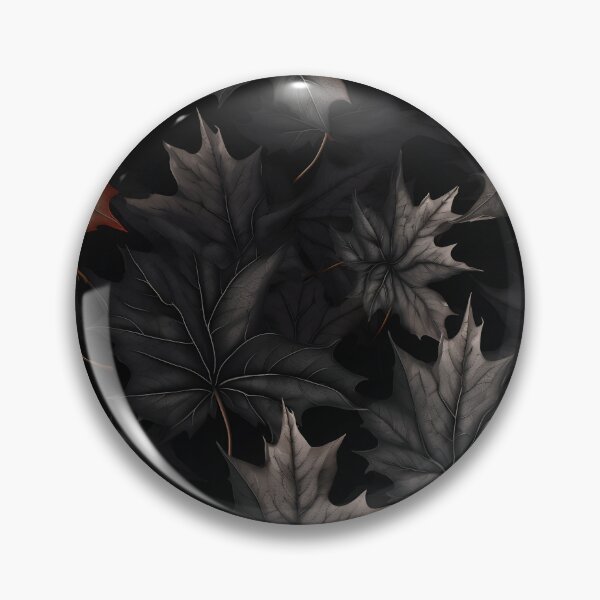 Item preview, Maple tree leaf in black colour  designed and sold by Trendy-Artistry.