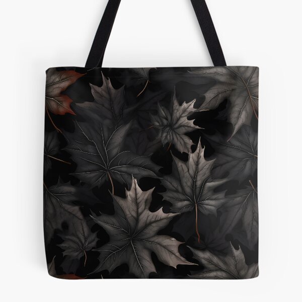 Item preview, Maple tree leaf in black colour  designed and sold by Trendy-Artistry.