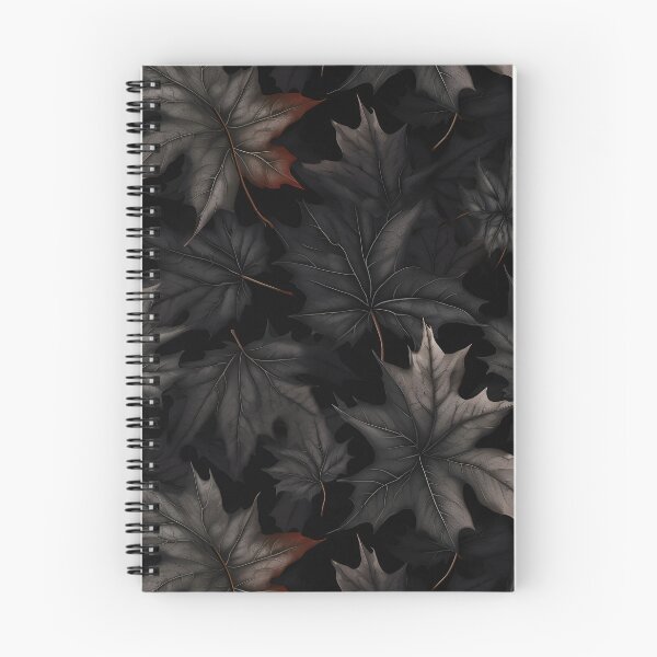 Item preview, Maple tree leaf in black colour  designed and sold by Trendy-Artistry.