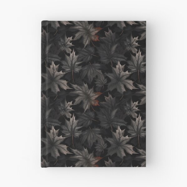 Item preview, Maple tree leaf in black colour  designed and sold by Trendy-Artistry.