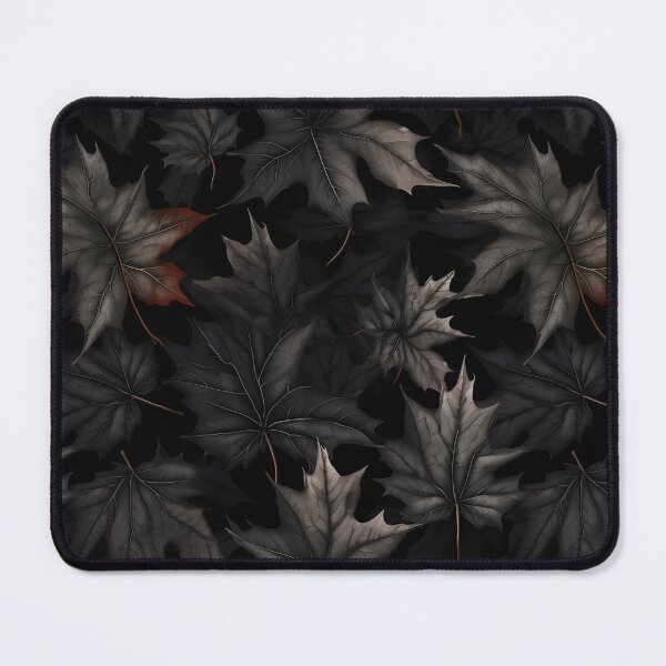 Item preview, Maple tree leaf in black colour  designed and sold by Trendy-Artistry.
