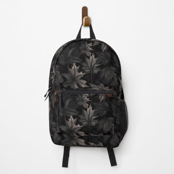 Item preview, Maple tree leaf in black colour  designed and sold by Trendy-Artistry.