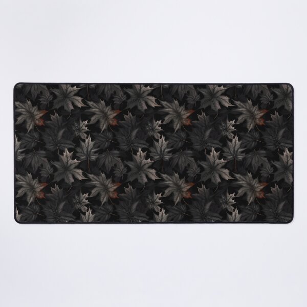 Item preview, Maple tree leaf in black colour designed and sold by Trendy-Artistry.