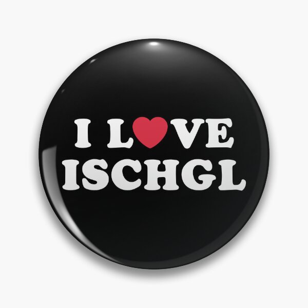 Item preview, I LOVE ISCHGL Retro Mountain Apres Ski Austria designed and sold by fomodesigns.