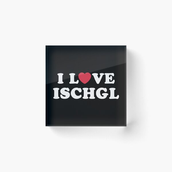 Item preview, I LOVE ISCHGL Retro Mountain Apres Ski Austria designed and sold by fomodesigns.
