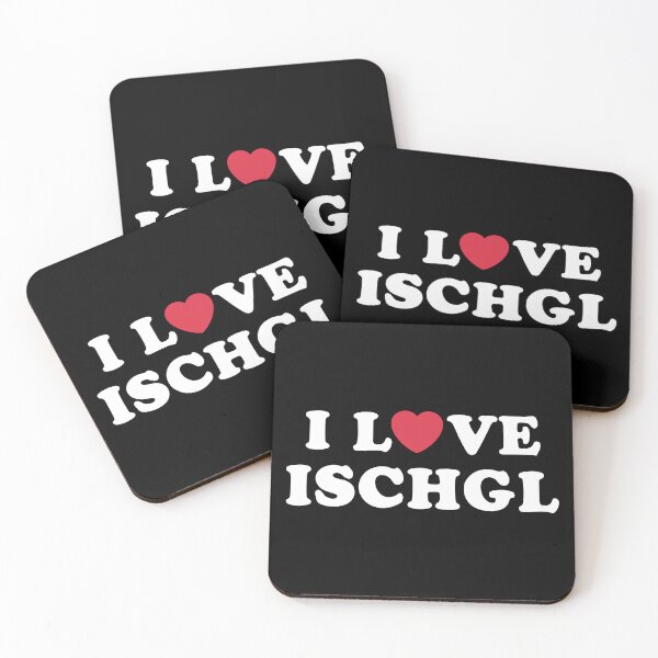 Item preview, I LOVE ISCHGL Retro Mountain Apres Ski Austria designed and sold by fomodesigns.