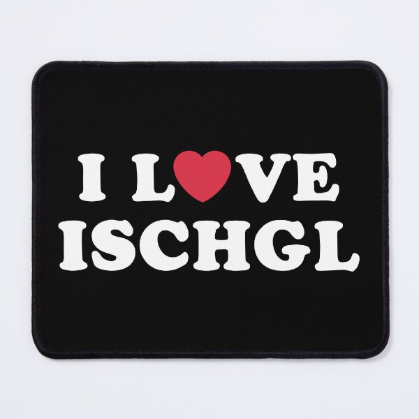 Item preview, I LOVE ISCHGL Retro Mountain Apres Ski Austria designed and sold by fomodesigns.