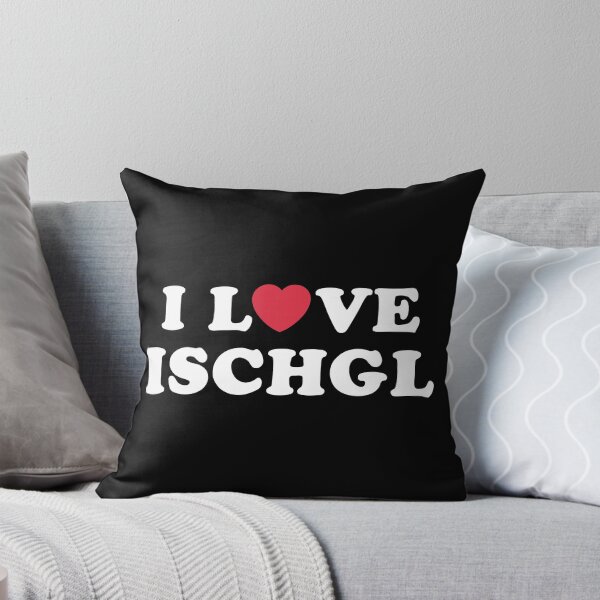 Item preview, I LOVE ISCHGL Retro Mountain Apres Ski Austria designed and sold by fomodesigns.