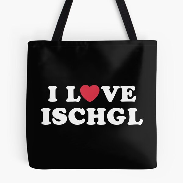 Item preview, I LOVE ISCHGL Retro Mountain Apres Ski Austria designed and sold by fomodesigns.