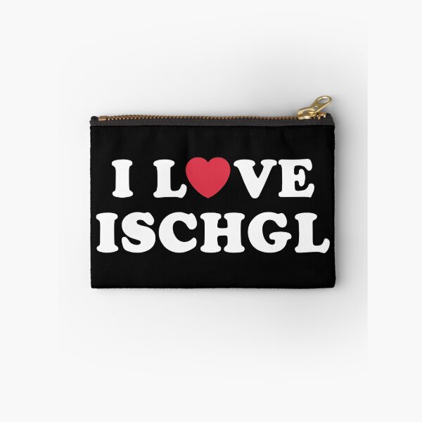 Item preview, I LOVE ISCHGL Retro Mountain Apres Ski Austria designed and sold by fomodesigns.