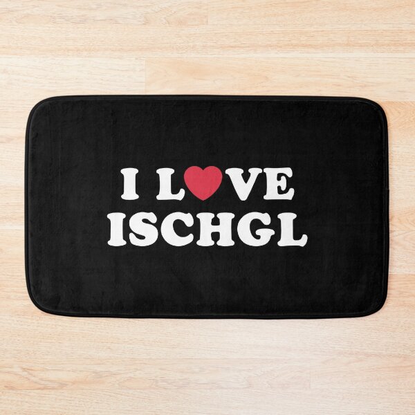 Item preview, I LOVE ISCHGL Retro Mountain Apres Ski Austria designed and sold by fomodesigns.